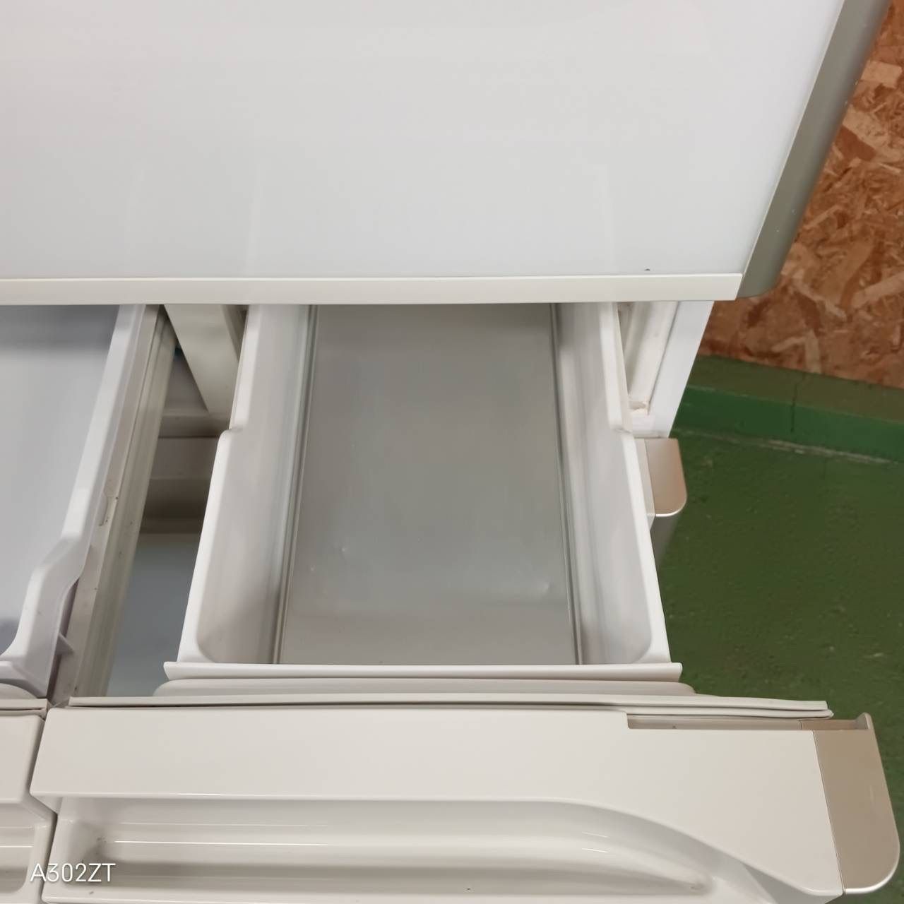 263送料設置無料 日立 自動製氷機能付き大型冷蔵庫 401L 洗濯機 400L強