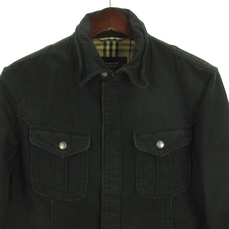 バーバリーブラックレーベル BURBERRY BLACK LABEL ジャケット ノバ