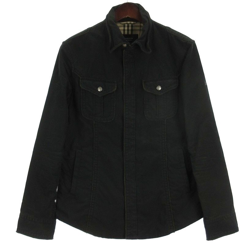 バーバリーブラックレーベル BURBERRY BLACK LABEL ジャケット ノバ