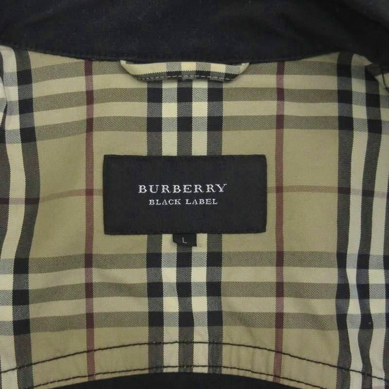 バーバリーブラックレーベル BURBERRY BLACK LABEL ジャケット ノバ