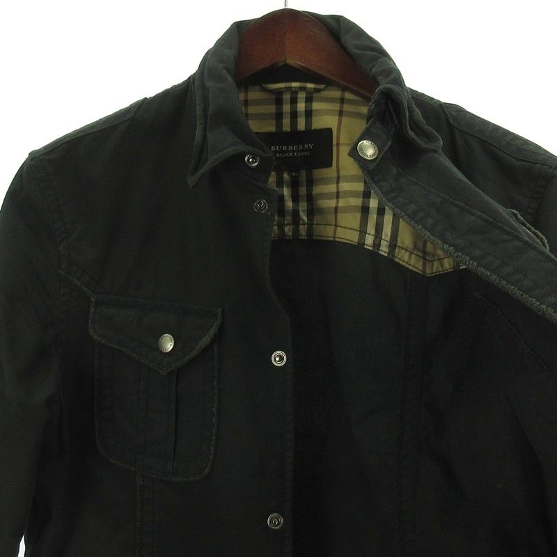 バーバリーブラックレーベル BURBERRY BLACK LABEL ジャケット ノバ