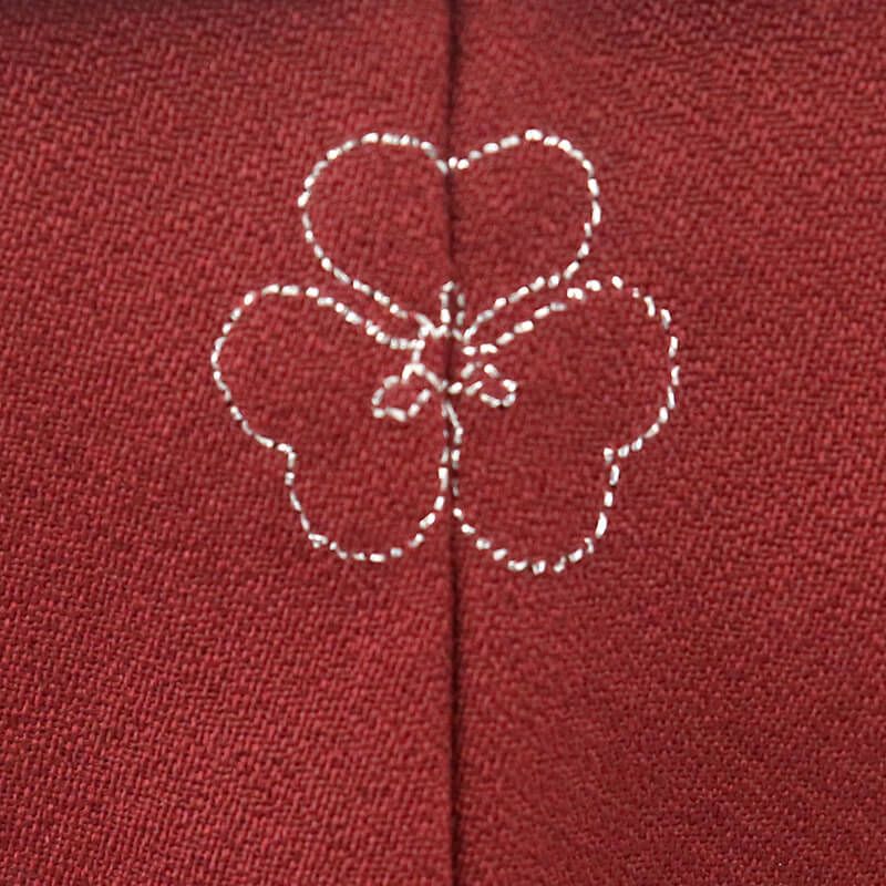  訪問着 一つ紋 剣片喰 落款 袷 レディース 正絹 赤 金彩 風景柄 身丈160 5 cm 裄丈64 フォーマル Mサイズ相当 訪問着 付け下げ 着物