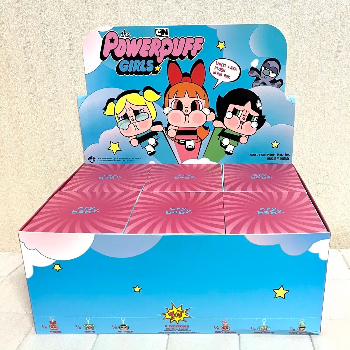 CRYBABY パワーパフガールズ シリーズ アソート popmart