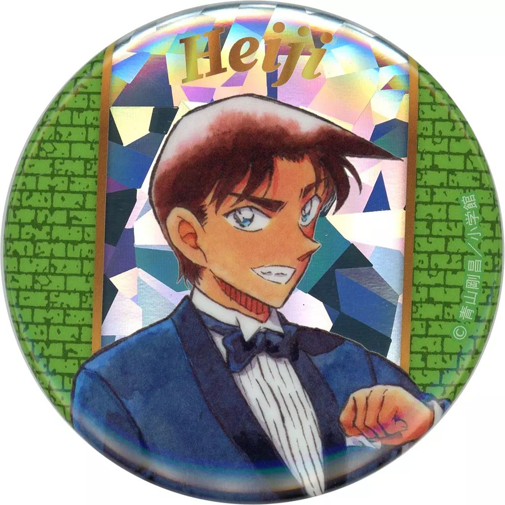 中古】バッジ・ピンズ 服部平次 「連載30周年記念 名探偵コナン展