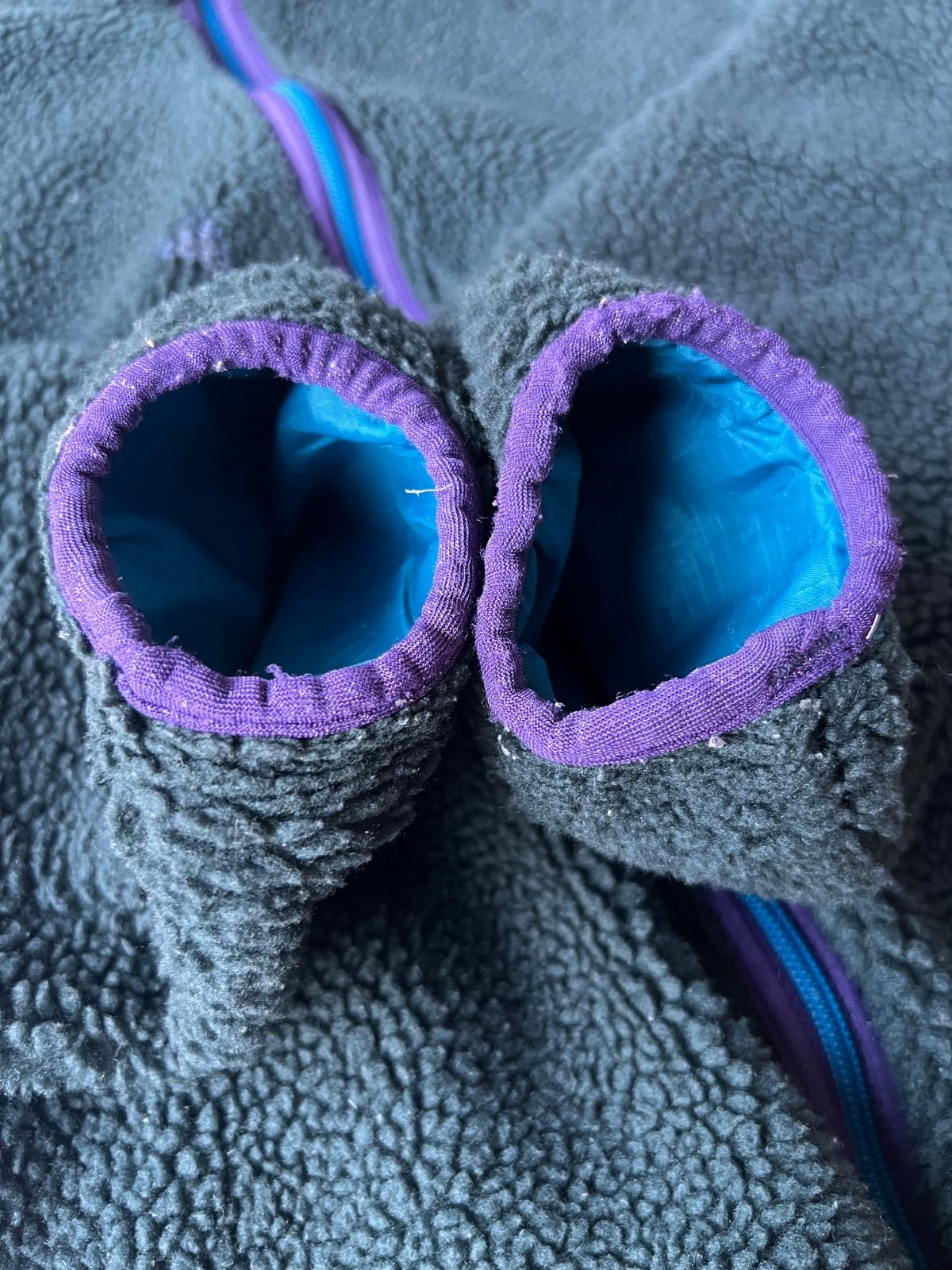 パタゴニア グリセード サンダー スイカ柄 リバーシブル アメリカ製 Lサイズ フルジップ/ 希少】93年製 Patagonia パタゴニア グリセード サンダー