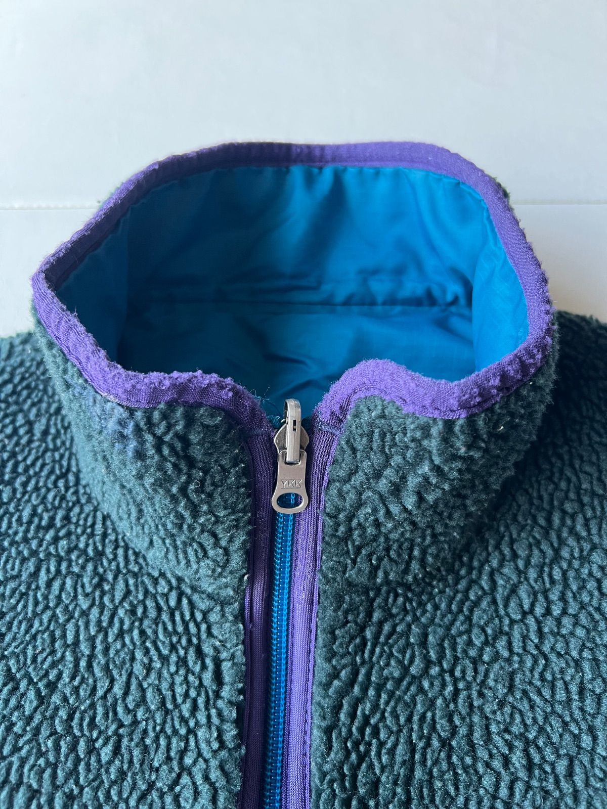 フルジップ/ 希少】93年製 Patagonia パタゴニア グリセード サンダー