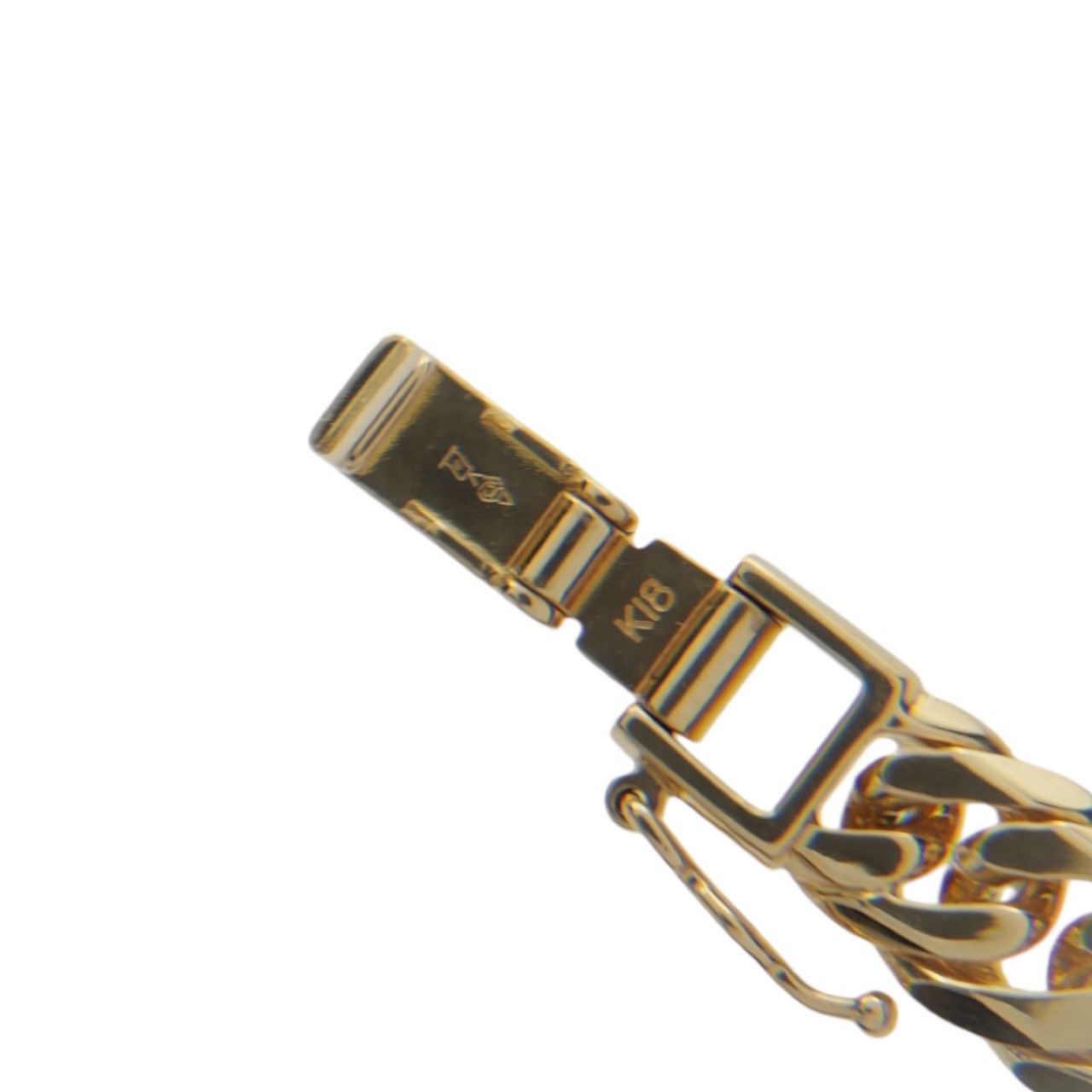 新品】喜平ブレスレット K18 18金 750 6面ダブル 31.1g 20cm 7.5mm