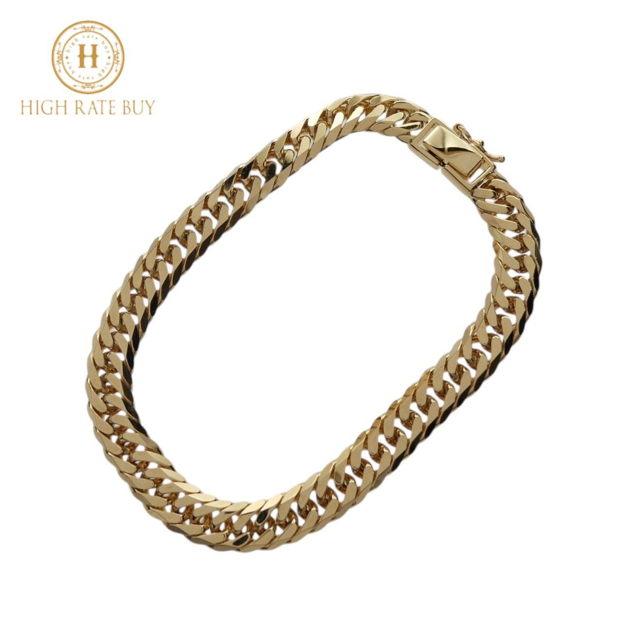 K18 喜平ブレスレット　18金　750 新品】喜平ブレスレット K18 18金 750 6面ダブル 31.1g 20cm 7.5mm