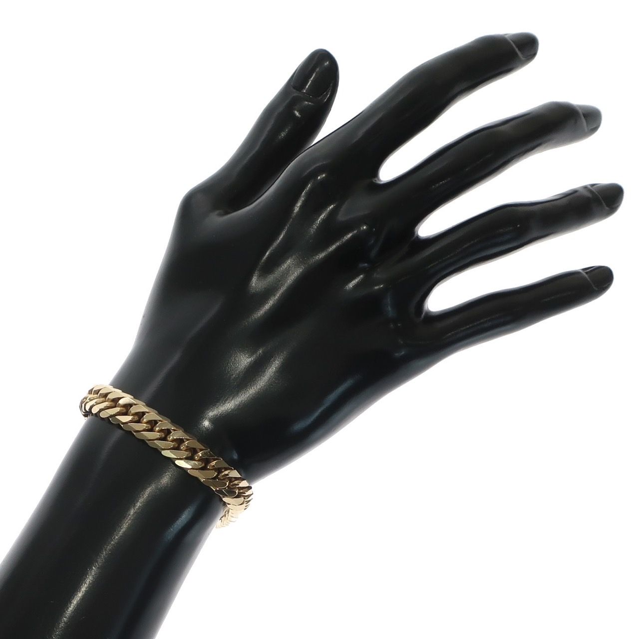 K18 喜平ブレスレット　18金　750 新品】喜平ブレスレット K18 18金 750 6面ダブル 31.1g 20cm 7.5mm