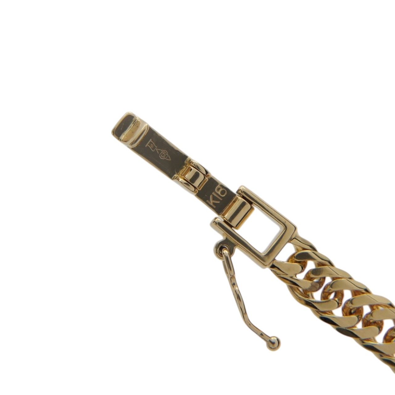 新品】喜平ネックレス K18 18金 750 6面ダブル 20.8g 40cm 4.3mm