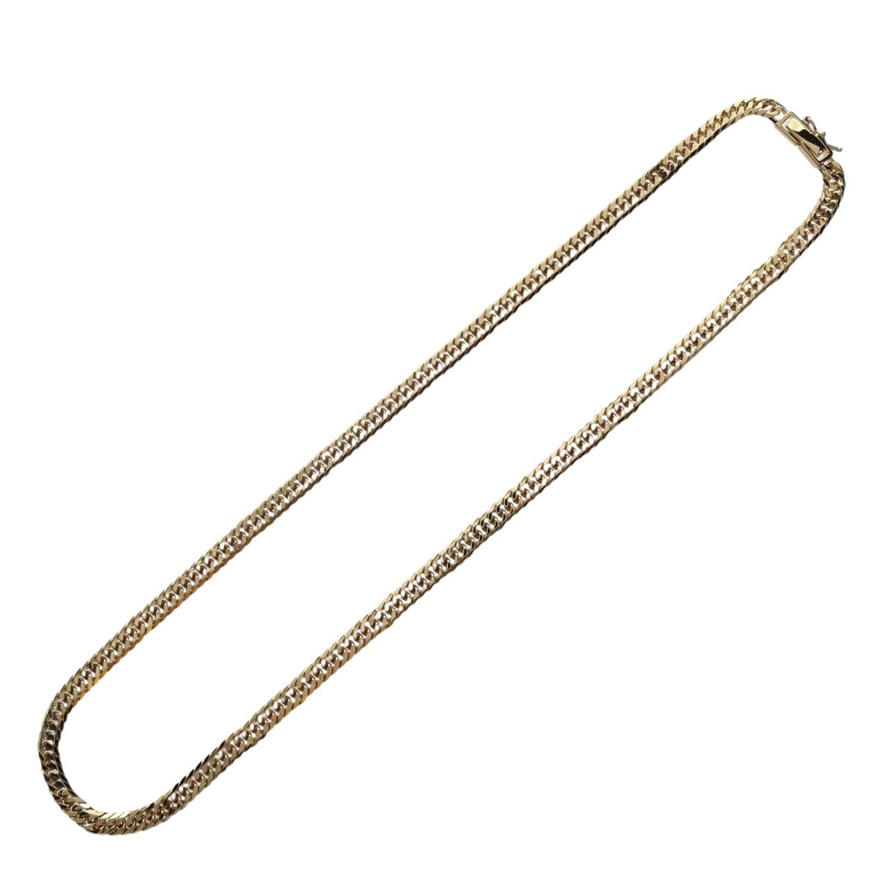 新品】喜平ネックレス K18 18金 750 6面ダブル 20.8g 40cm 4.3mm