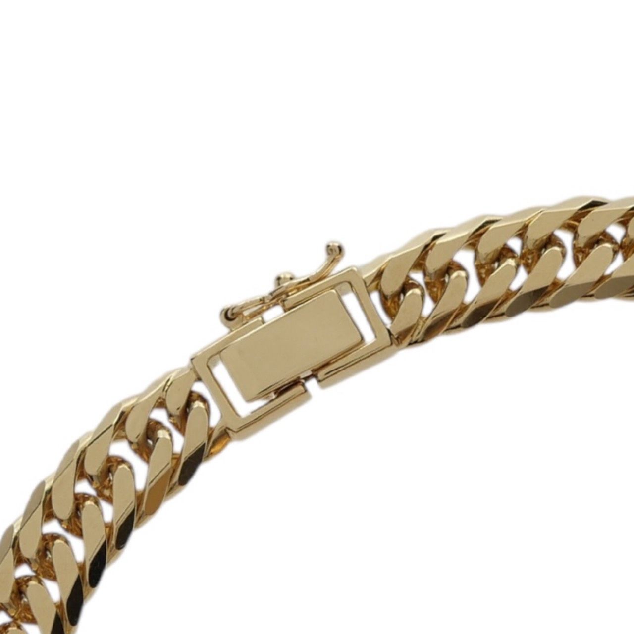 新品】喜平ブレスレット K18 18金 750 6面ダブル 31.6g 18cm 7.7mm