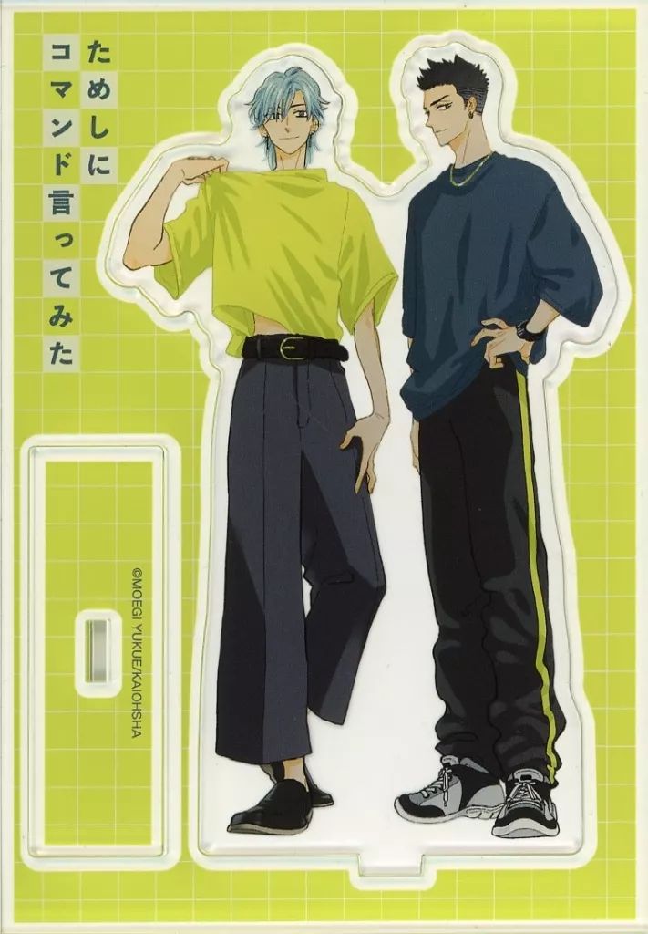 専用品です‼️ 中古】アクリルスタンド・アクリルパネル ゆくえ萌葱イラスト アクリル