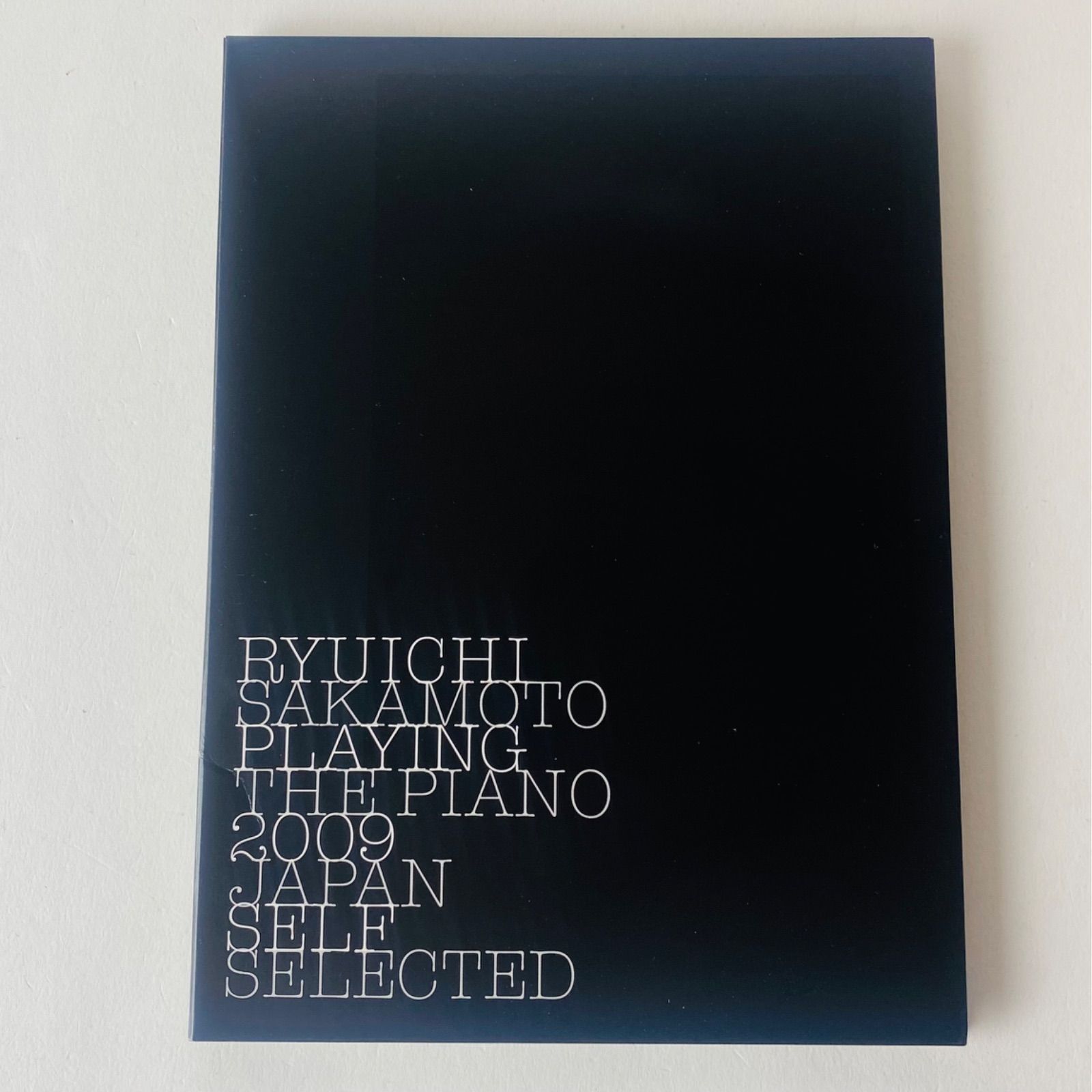 坂本龍一 / Ryuichi Sakamoto:Playing the Piano 2009 Japan 2枚組 (紙
