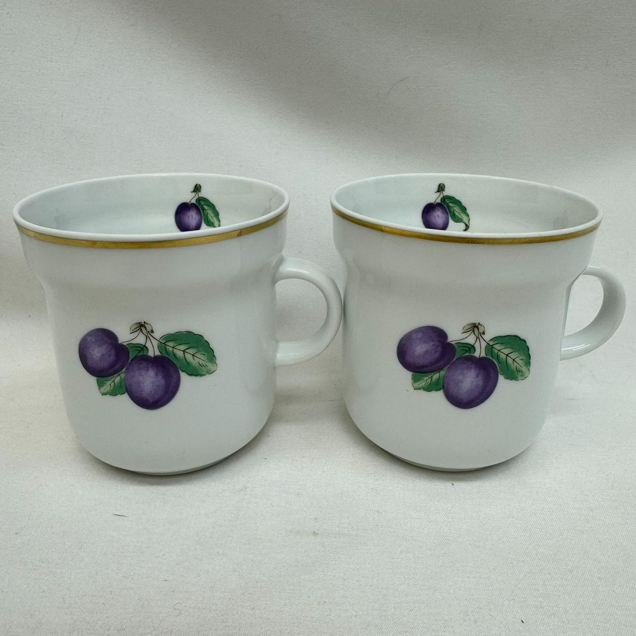 K【箱付き】リチャード・ジノリ ボンジョルノ プルーン マグカップ