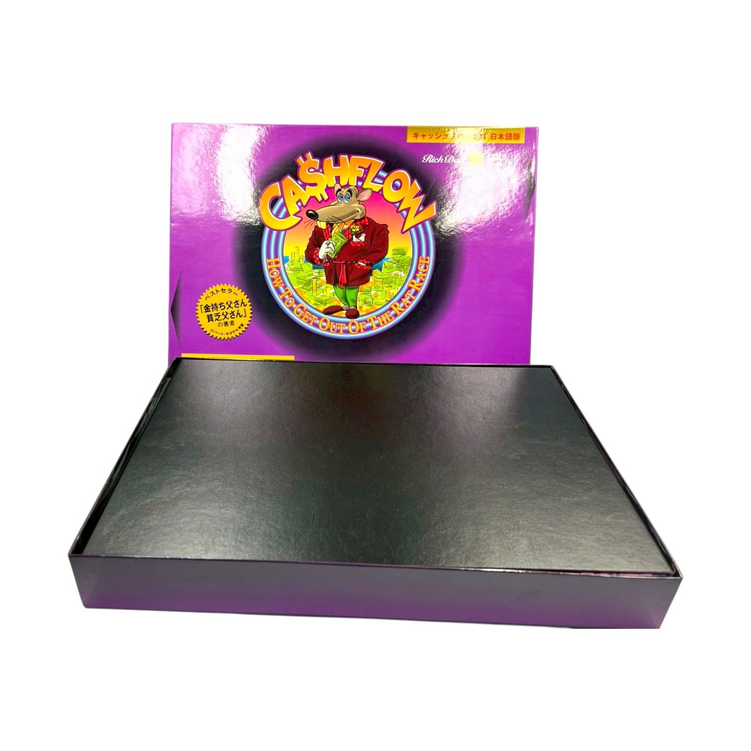 CASHFLOW FOR KIDS キャッシュフローゲーム101 日本語版 開封 未使用