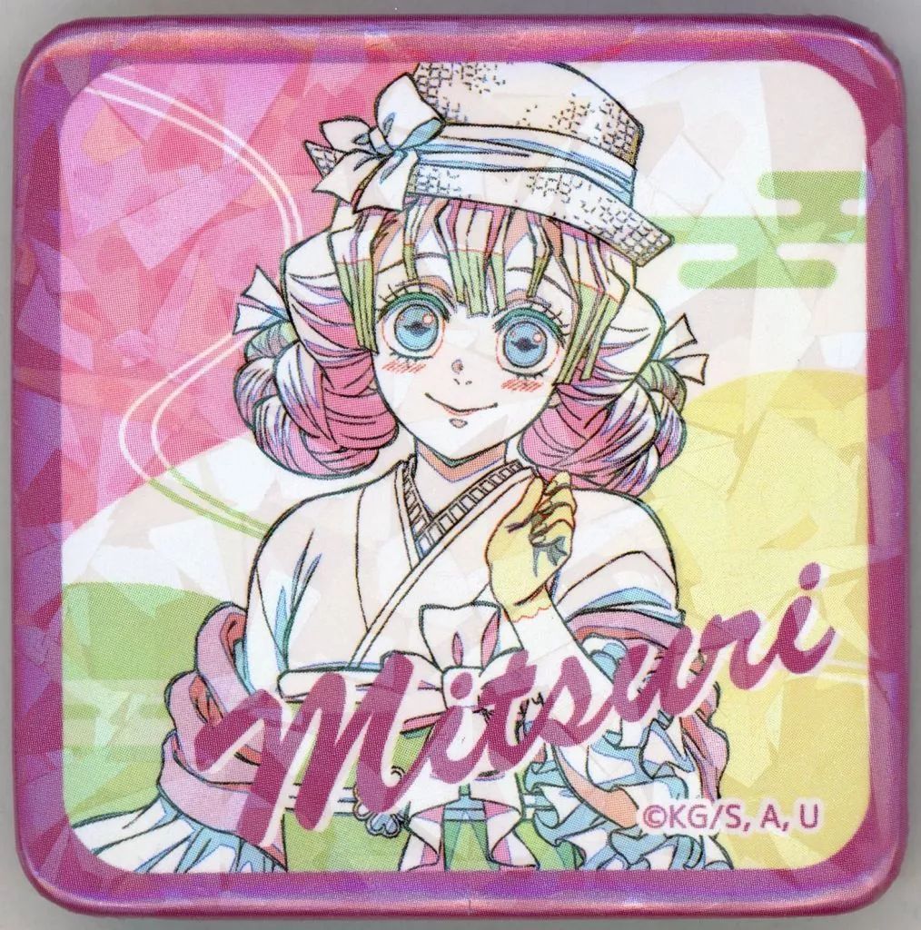 鬼滅の刃　オーケストラ　甘露寺蜜璃　缶バッジ 中古】バッジ・ピンズ 甘露寺蜜璃(名前あり) 「鬼滅の刃 オーケストラ