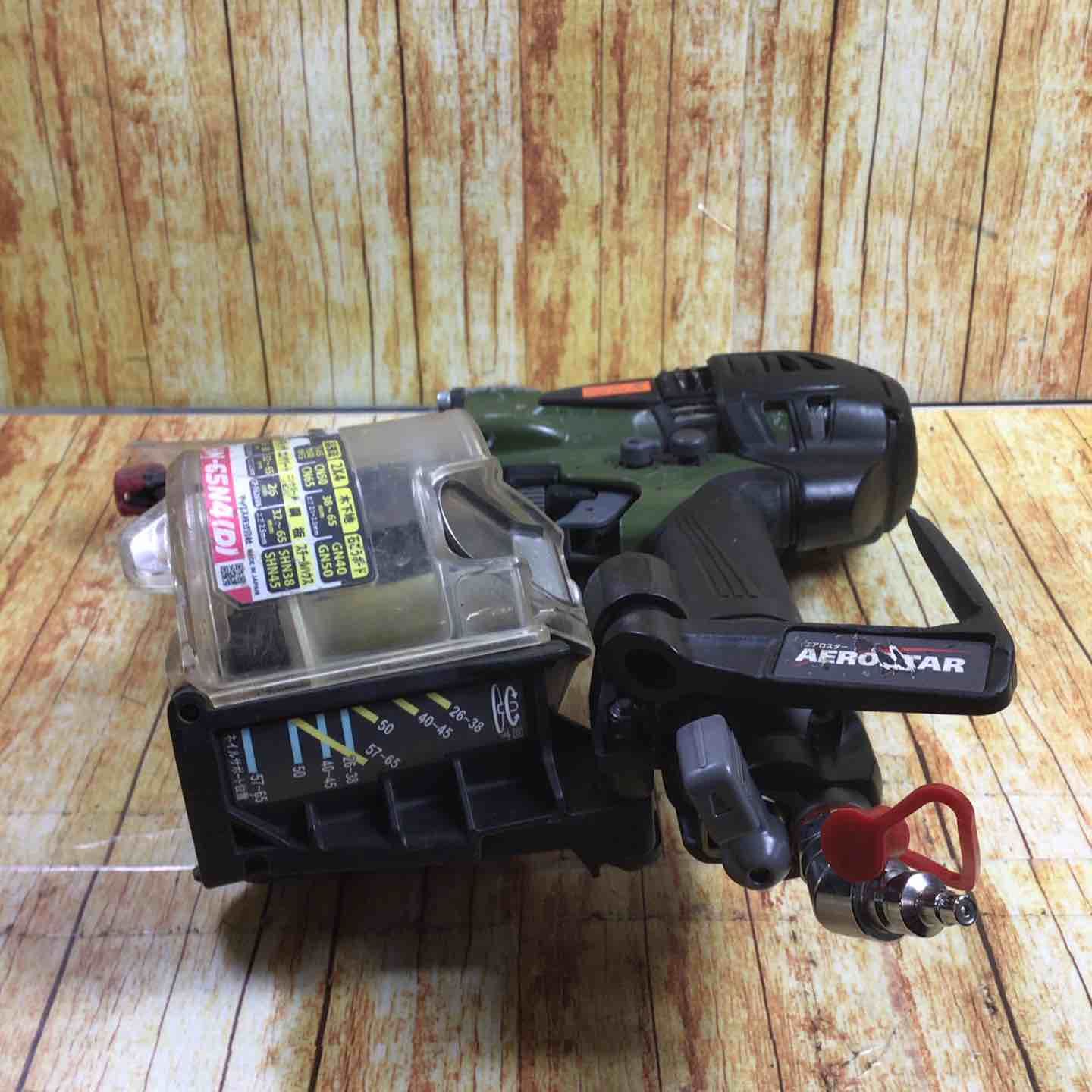 高圧エア釘打ち機