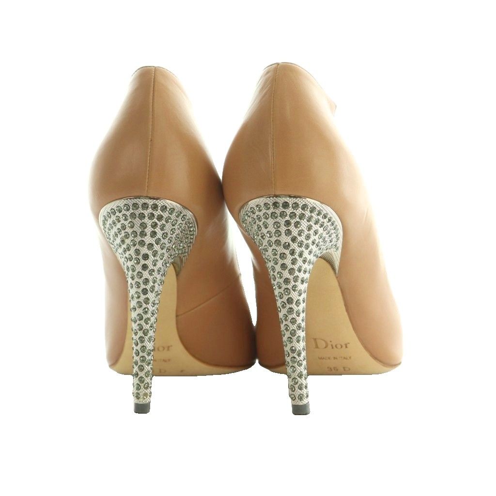 クリスチャンディオール Christian Dior パンプス ポインテッドトゥ