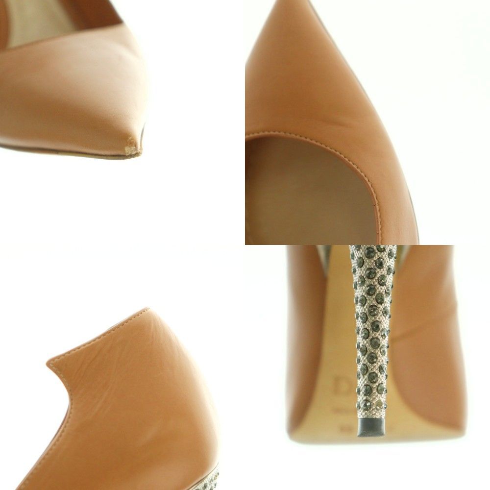 クリスチャンディオール Christian Dior パンプス ポインテッドトゥ