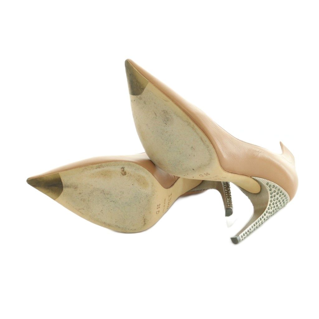 クリスチャンディオール Christian Dior パンプス ポインテッドトゥ