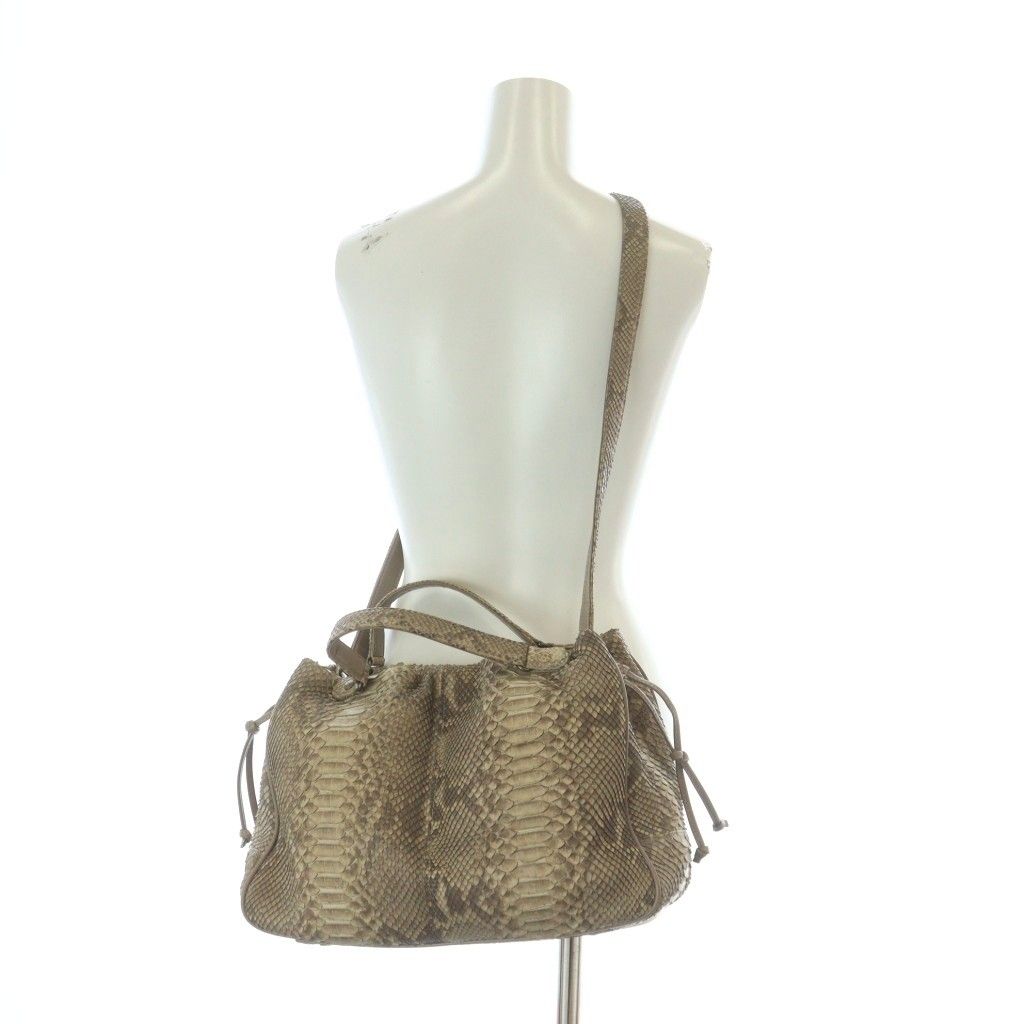 アンクジェット Ankh・Jet ハンドバッグ ショルダー 2way ベージュ