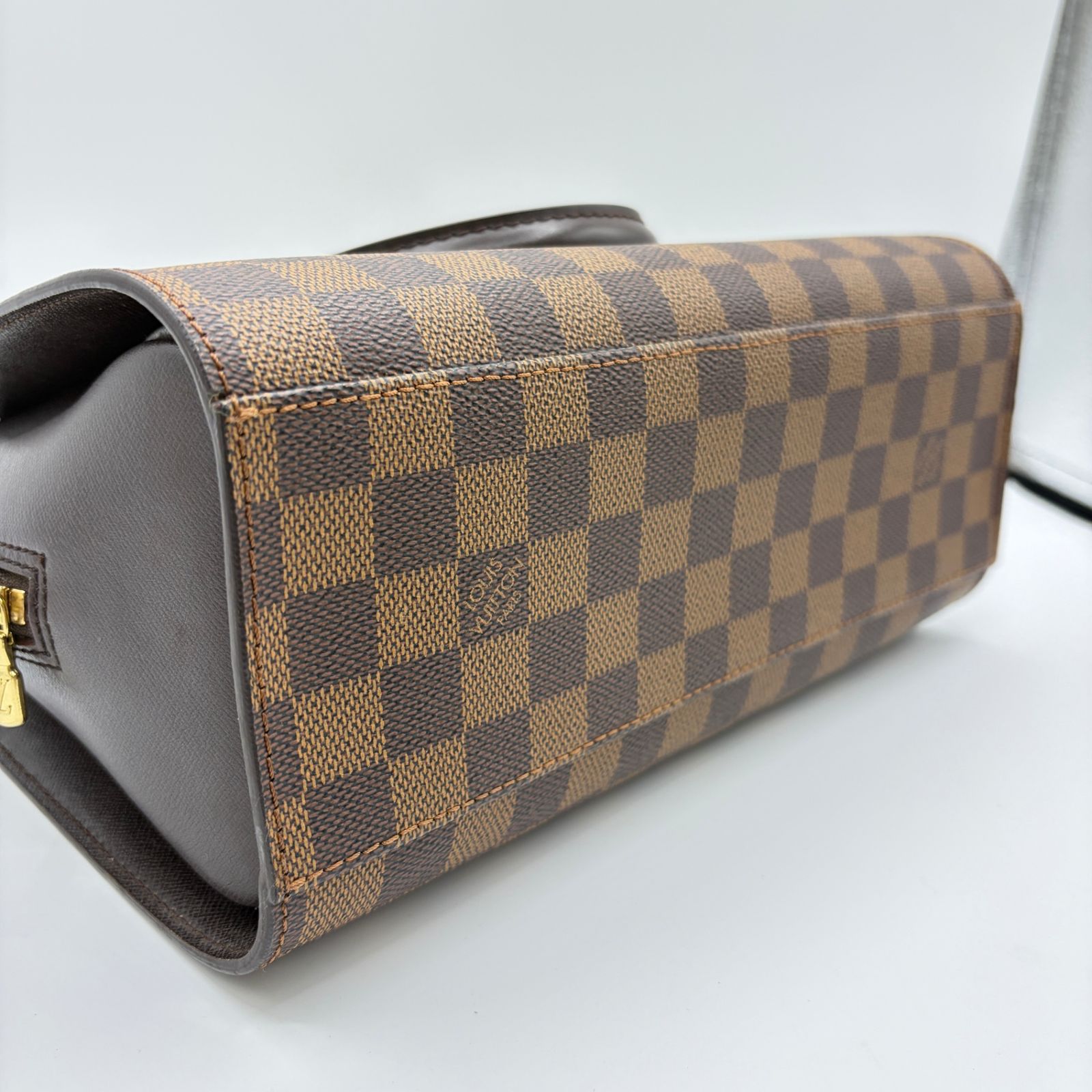 LOUIS VUITTON ダミエ トリアナ N51155 ルイヴィトン ハンドバッグ