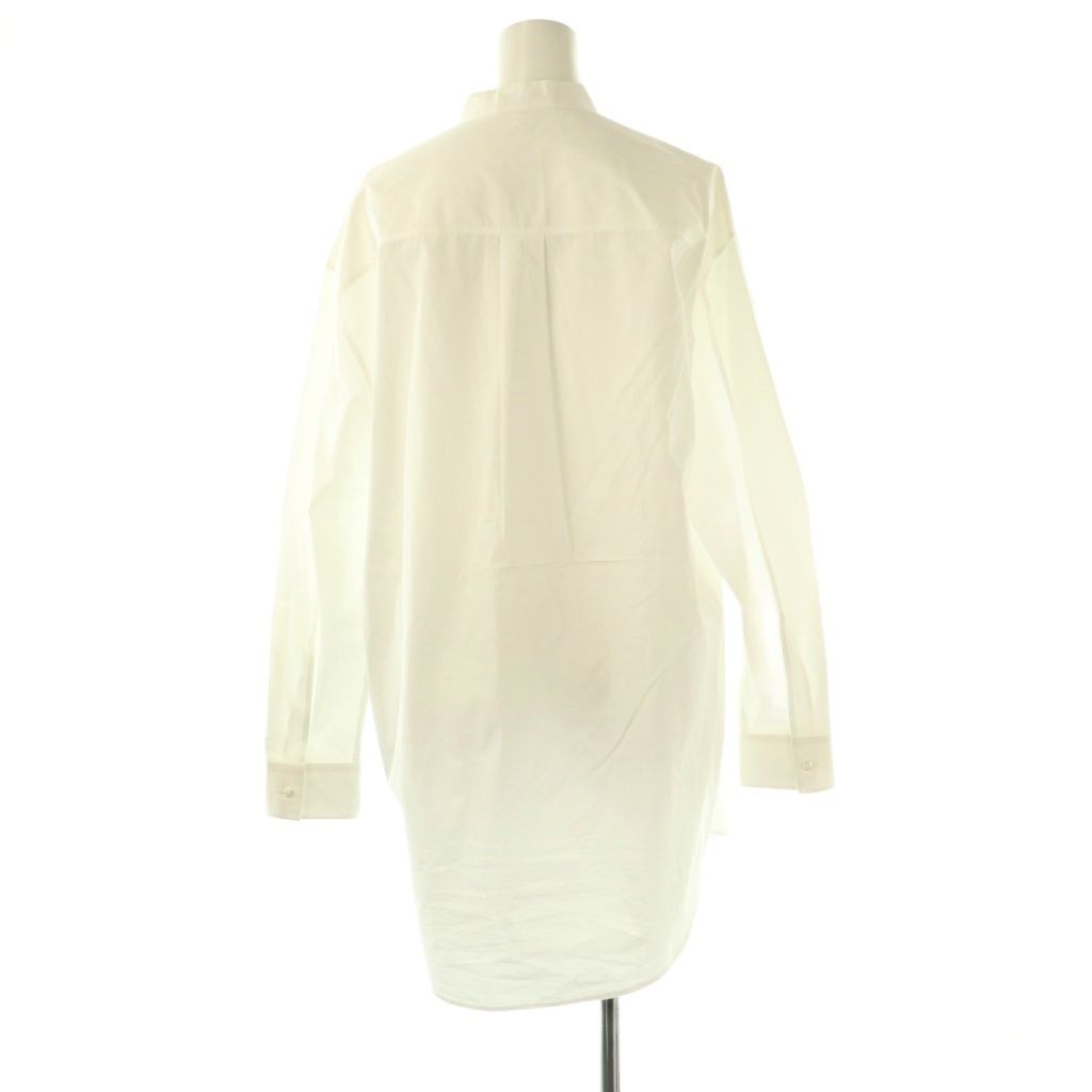 ジルサンダー JIL SANDER wednesday シャツ バンドカラー 長袖 34