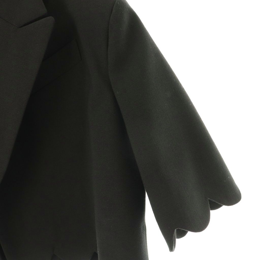 シーニュ Cygne スカラップジャケット Raphael テーラード クロップド