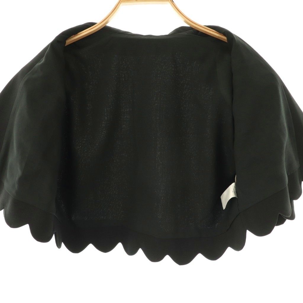 シーニュ Cygne スカラップジャケット Raphael テーラード クロップド