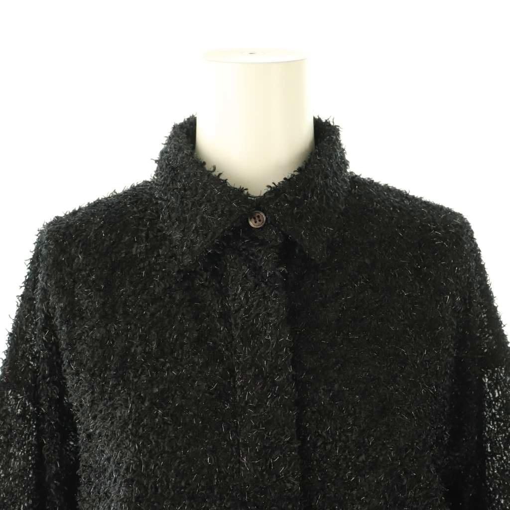 シーニュ Cygne ツッキリブラウス Paul シャツ クロップド シャギー F