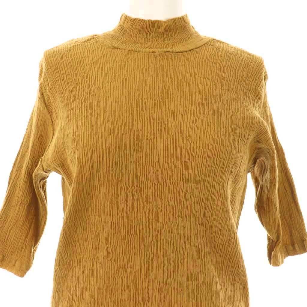 ISSEY MIYAKE FETE 半袖ハイネックトップス ISSEY MIYAKE FETE 半袖ハイネックトップス 2025年最新】issey miyake