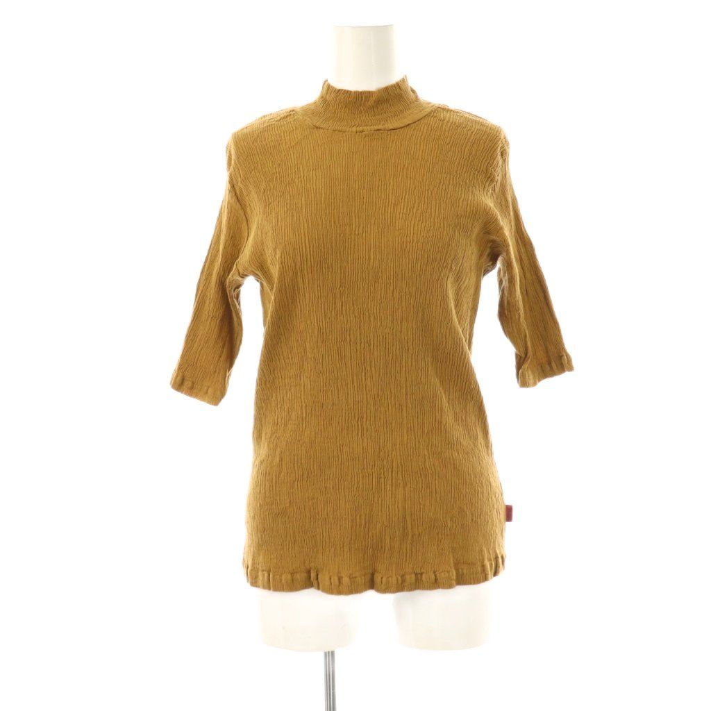 イッセイミヤケ ISSEY MIYAKE HAAT ハイネック半袖カットソー 2