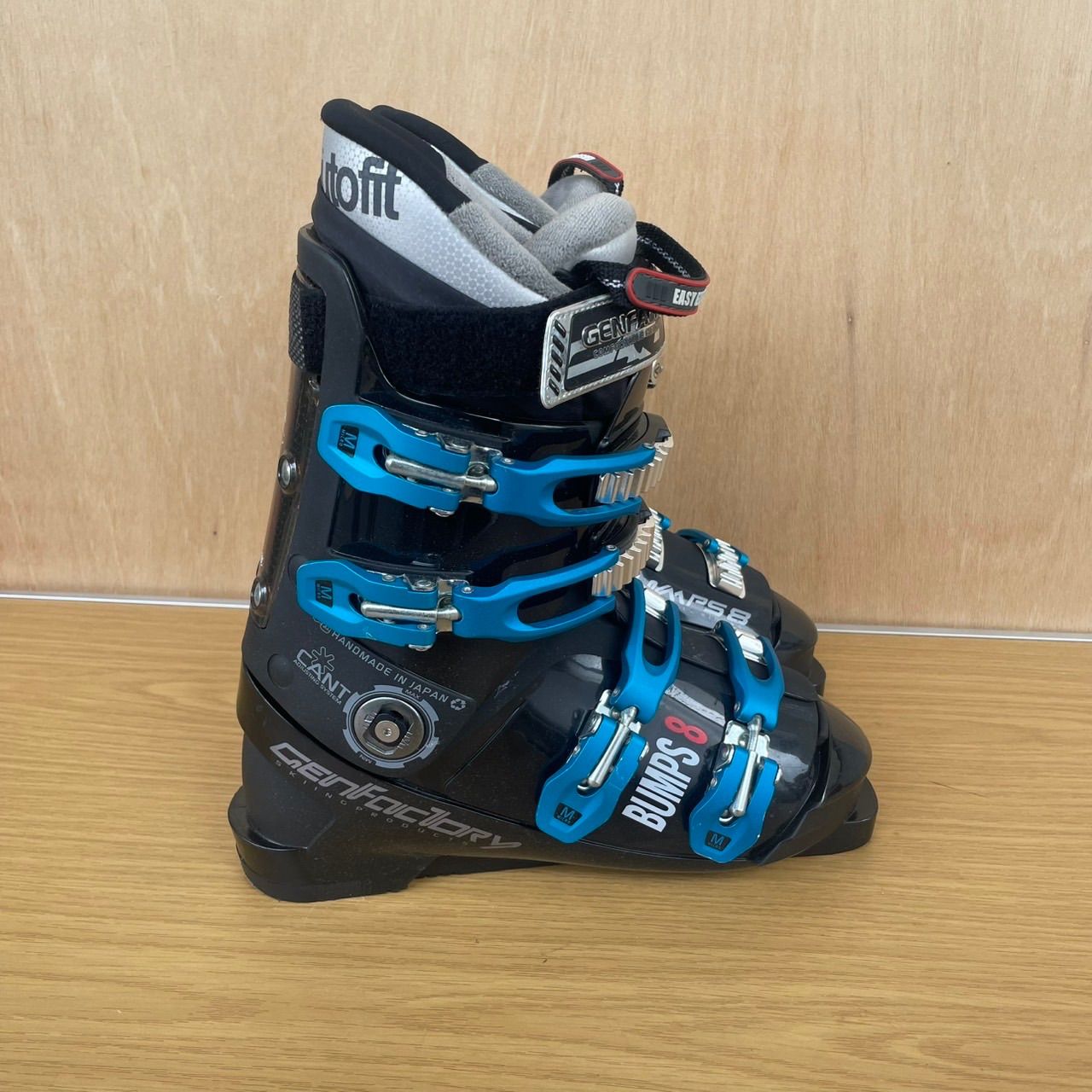 ゲンファクトリー スキーブーツ サイズ：7 (25cm相当) - メルカリ