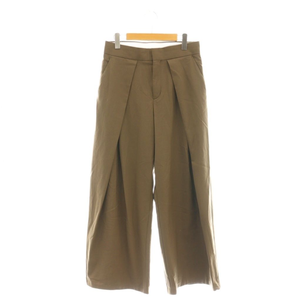 プラージュ Plage リアム R'IAM 25AW RIAM WOOSTED パンツ スラックス