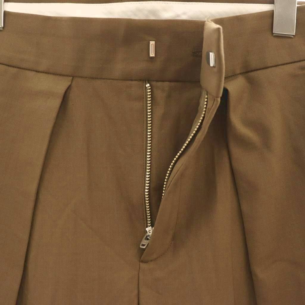 プラージュ Plage リアム R'IAM 25AW RIAM WOOSTED パンツ スラックス