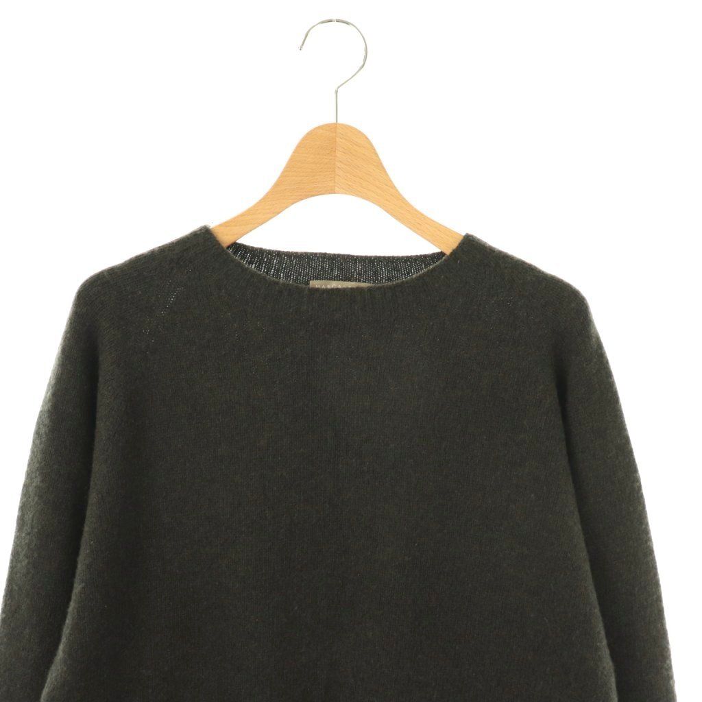 マーガレットハウエル MARGARET HOWELL カシミヤクルーネックニット