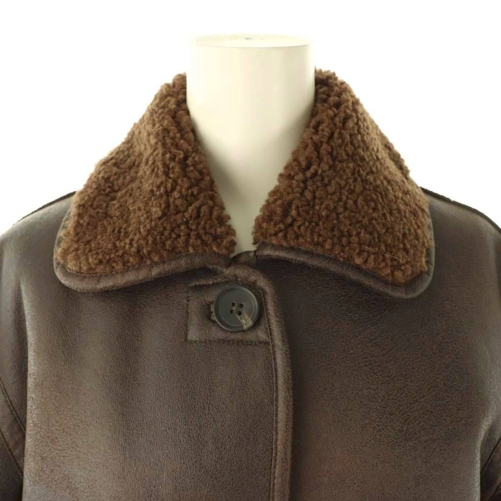 完売品ZARA リバーシブルフェイクレザー ダブルフェイスコート 今季完売品ZARA リバーシブルフェイクレザー ダブルフェイスコート