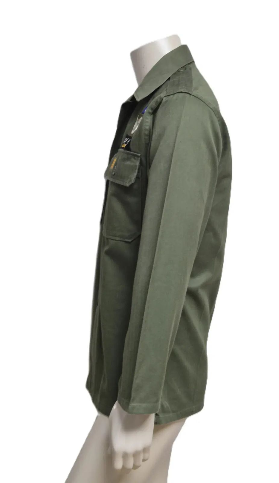 ミリタリー 旧モデル 民政警察 軍曹 無地 軍服 トップス ジャケット L