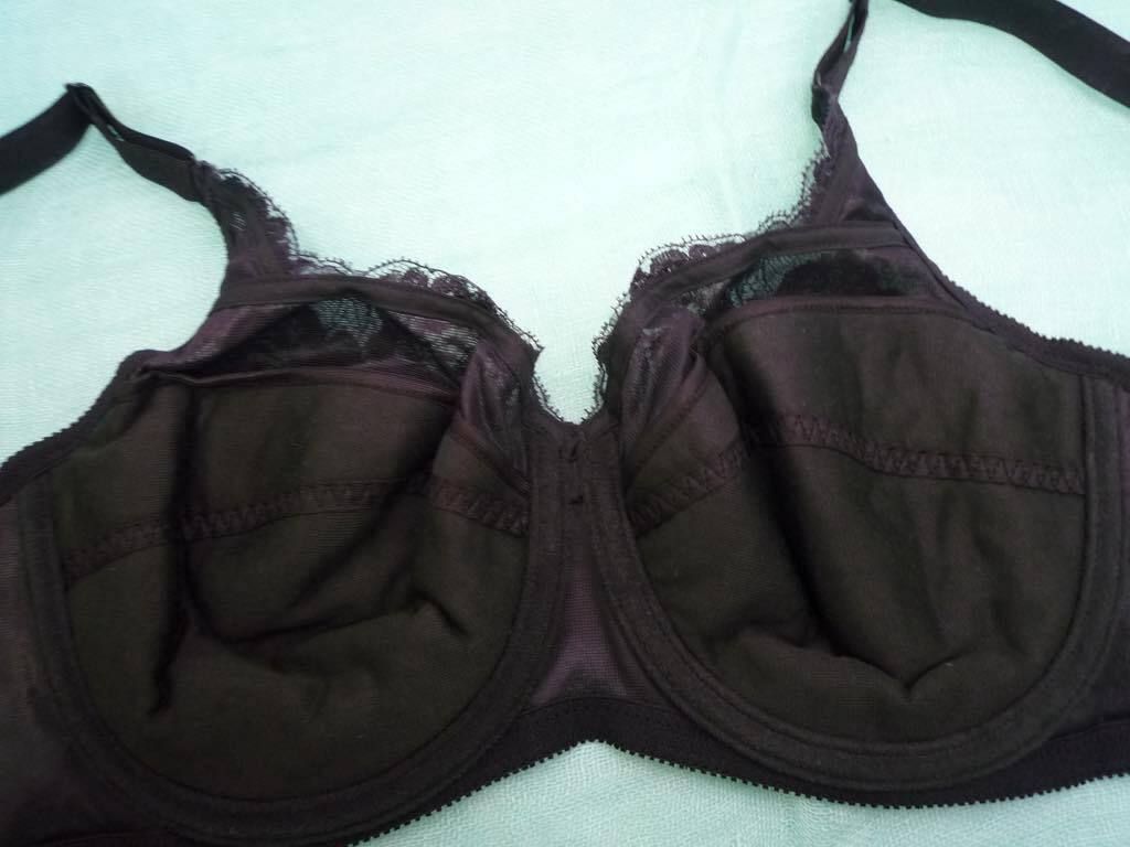 定価26400円 シャンデール ベル 最高級補正下着 ブラジャー ブラック