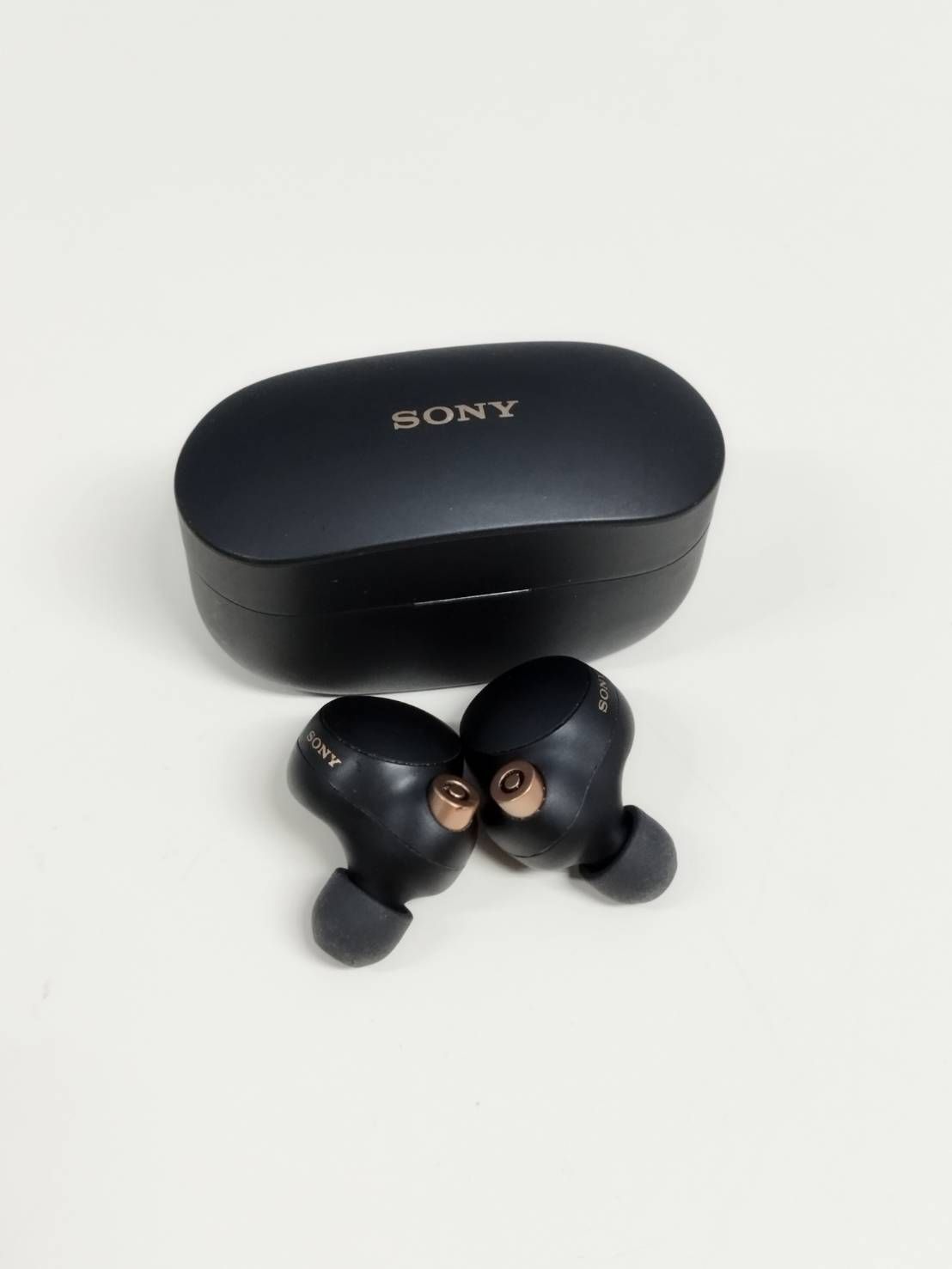 ジャンク】SONY WF-1000XM4/ブラック/YY2948/ワイヤレスイヤホン