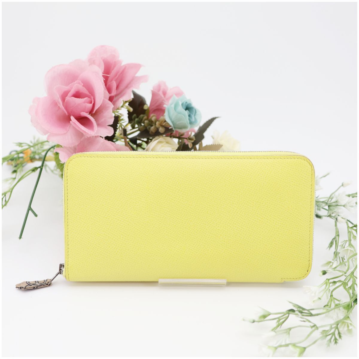 【最高級美品】エルメス アザップ ロング シルクイン イエロー系 レディース 084387cketoupe-01.jpg