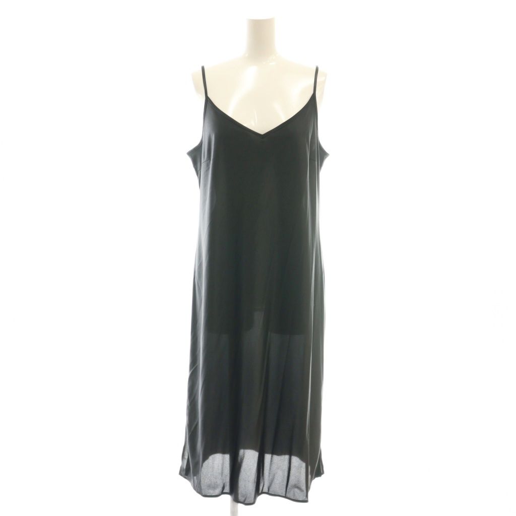 ノーブル NOBLE 23AW レオパードプリントティアードマキシワンピース