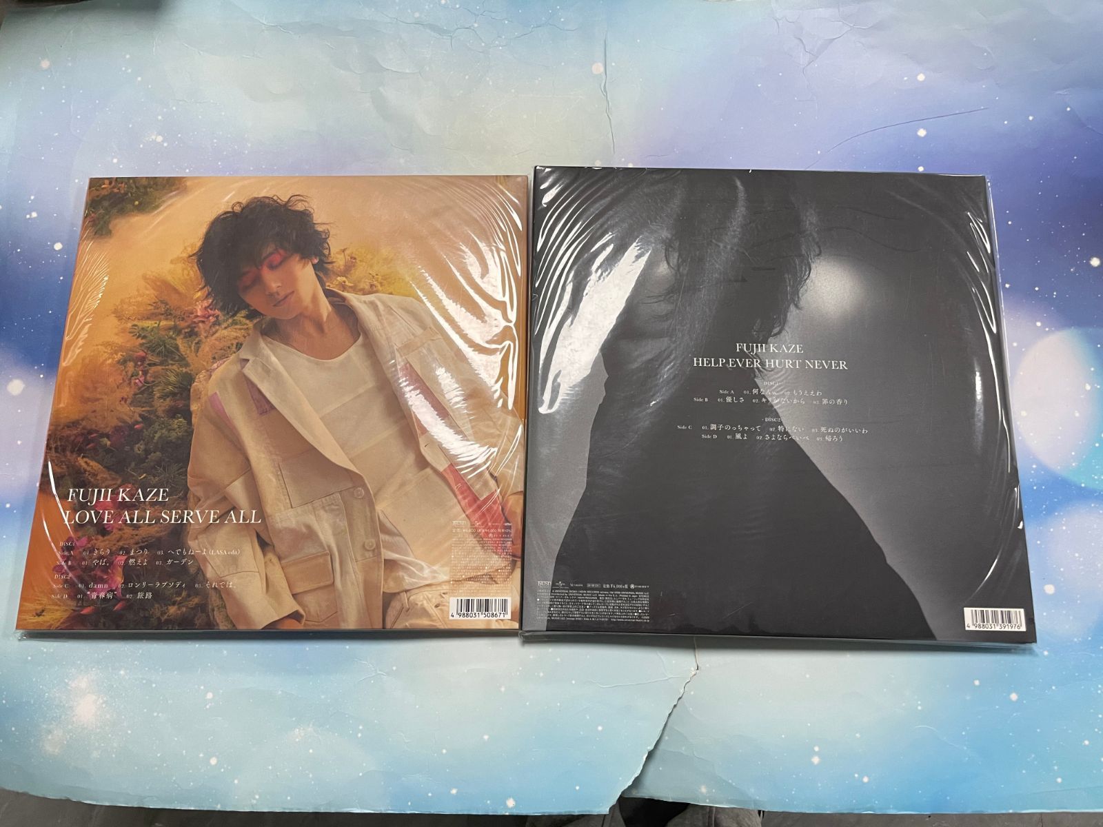 藤井風 HEHN LASA レコード 2枚セット - メルカリ