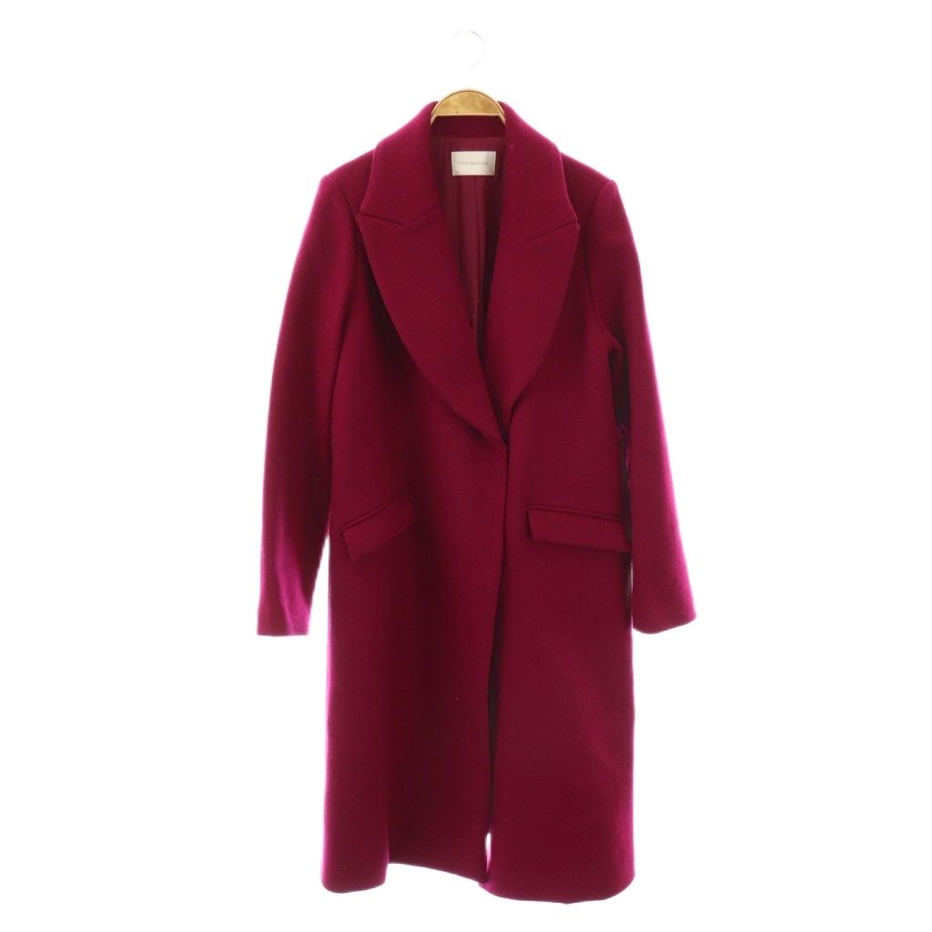 ピンキー&ダイアン ピンダイ PINKY&DIANNE ウールWクロス チェスター