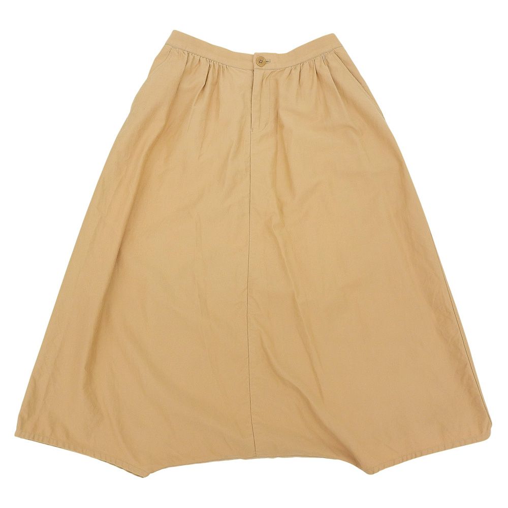 Pallas Palace パラスパレス トーカ コットン サルエルパンツ ボトムス レディース ベージュ 0 TFTP-2867 A