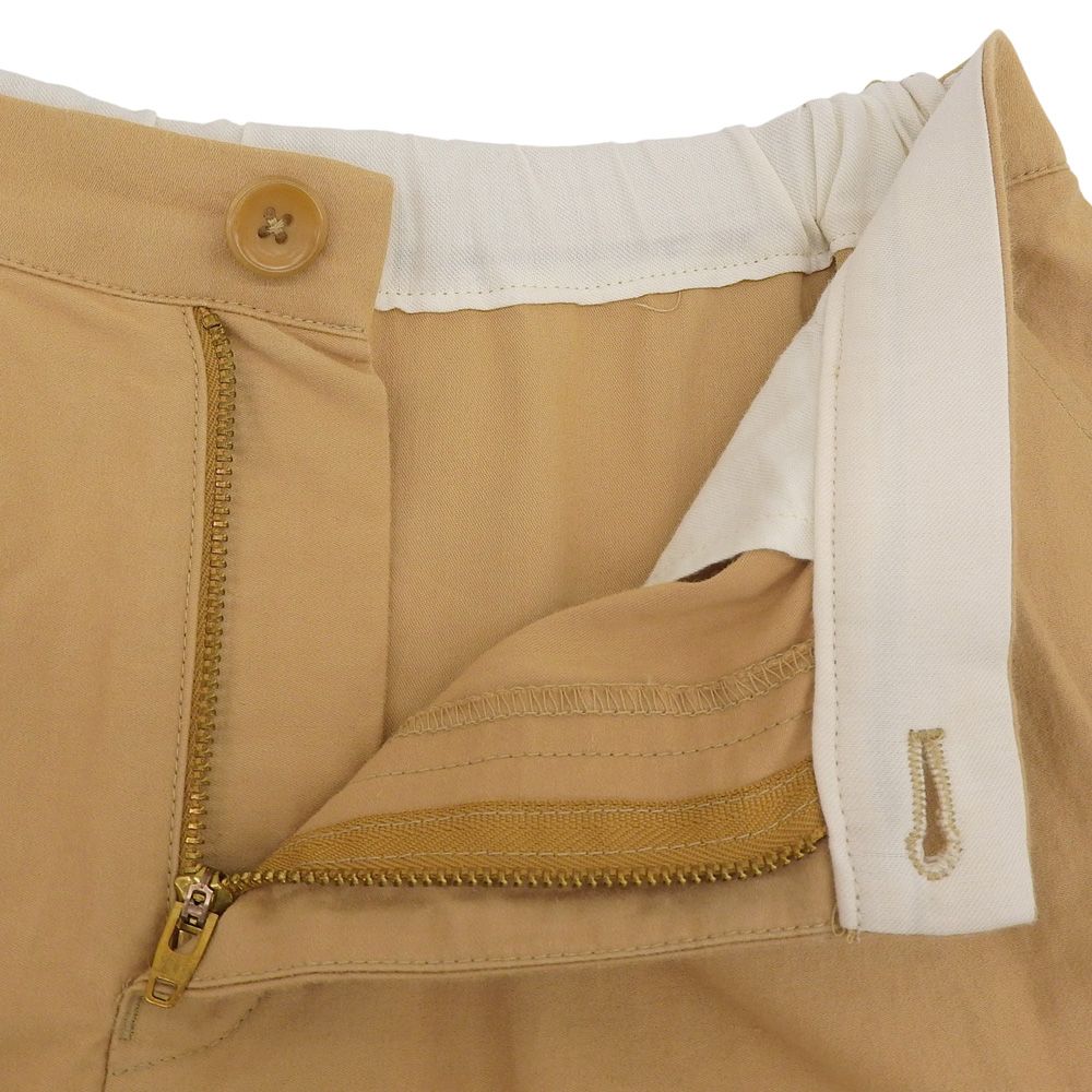  Pallas Palace パラスパレス トーカ コットン サルエルパンツ ボトムス レディース ベージュ 0 TFTP 2867 A その他 パンツ