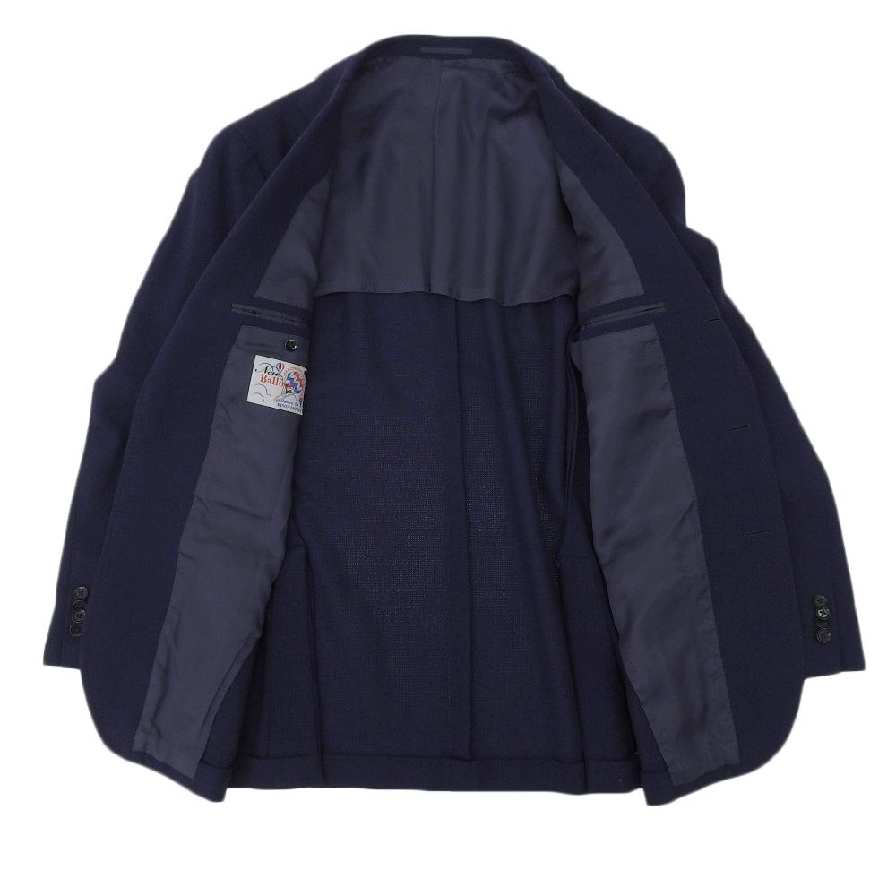 リングヂャケット Balloon ネイビー テーラードジャケット 48 RINGJACKET/リングジャケット】別注Balloon テーラードジャケット