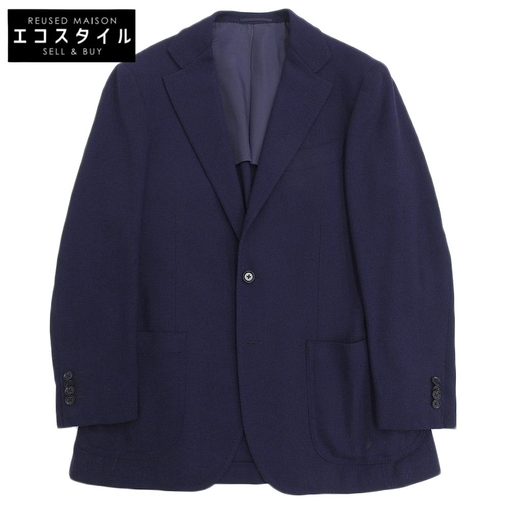 RING JACKET リングヂャケット ニューバルーン ウール100 テーラード