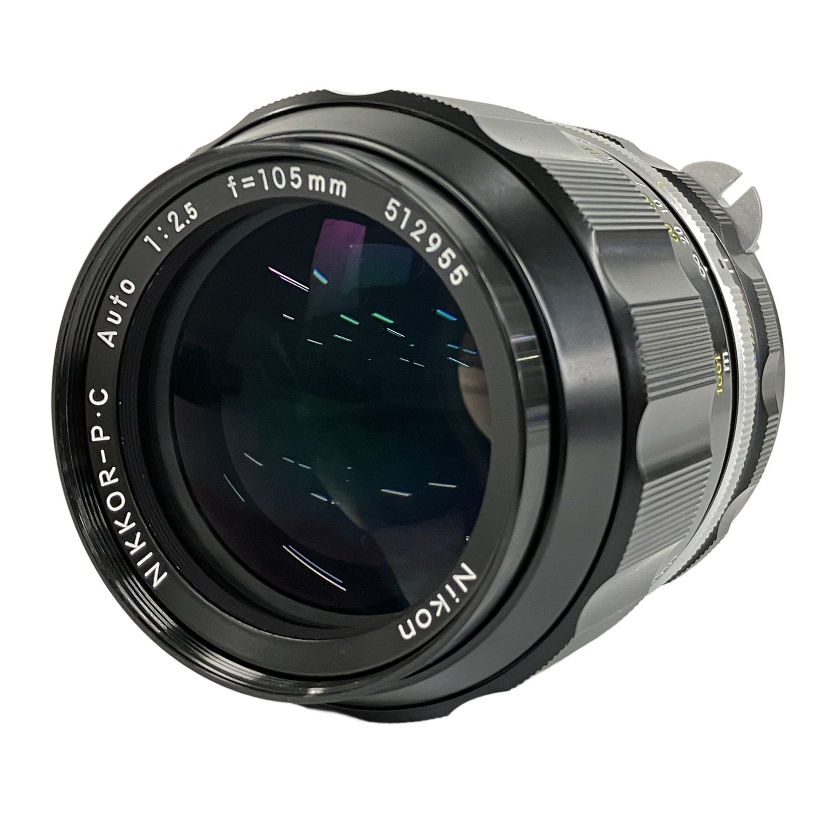 Nikon NIKKOR-P・C Auto 105mm F2.5 中望遠 単焦点レンズ Fマウント